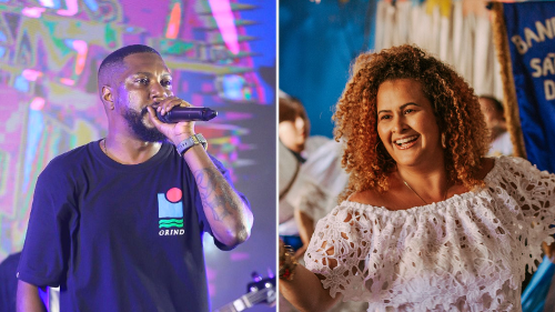 Jefinho Faraó e Monique Rocha vão participar do estival Rede de Pontos de Cultura da Região 5
