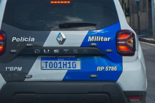 Viaturas da Polícia Militar, PM