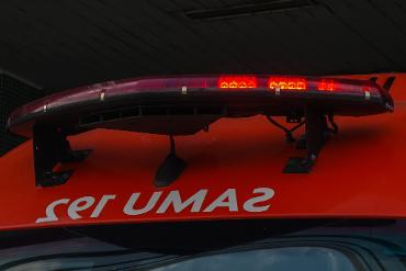 Ambulância do SAMU