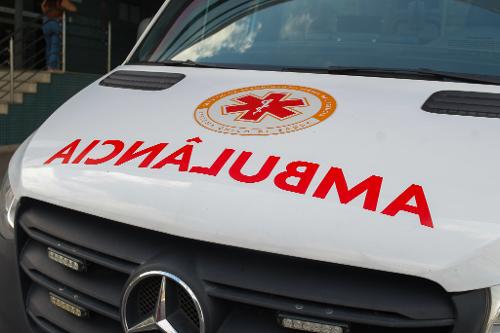 Ambulância do SAMU