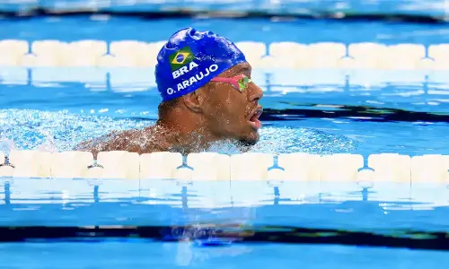 Gabriel Araújo, nadador brasileiro