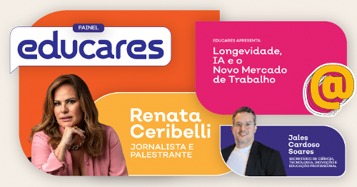 Renata Ceribelli será uma das participantes do Painel EducarES, que acontece nesta terça-feira (19), em Vitória, com debate sobre longevidade, inteligência artificial e mercado de trabalho.