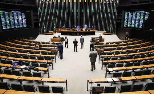 Plenário da Câmara dos Deputados
