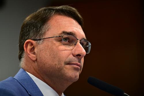 Flávio Bolsonaro, senador