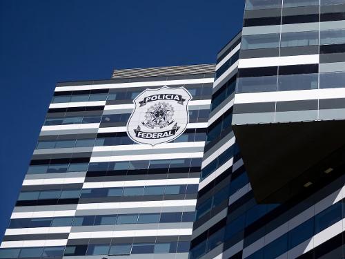 Fachada da sede da Polícia Federal em Brasília