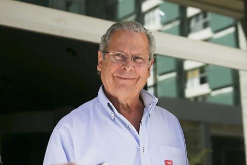 José Dirceu, ex-ministro e ex-deputado do PT