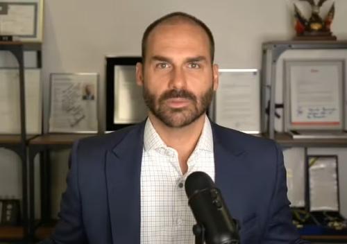 Eduardo Bolsonaro, ex-deputado