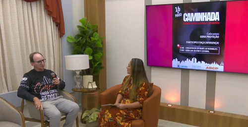 CAMINHADA CONTRA A PEDOFILIA
