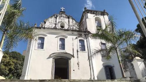 Igreja do Rosário no Centro é arrombada