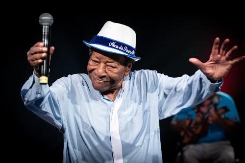 O cantor e compositor Noca da Portela faleceu no último dia 17, aos 93 anos.