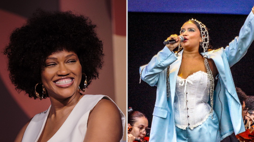 Luedji Luna e MC Tha farão show gratuito na Teia Nacional