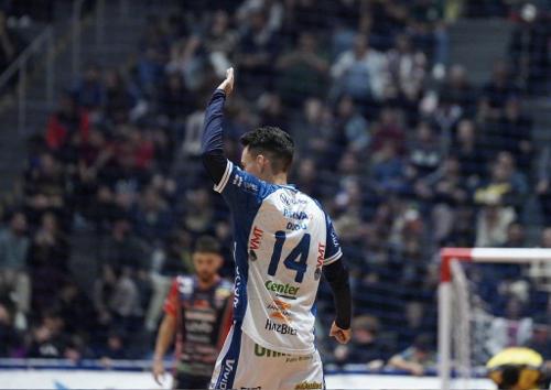 Dudu foi o artilheiro da equipe no duelo