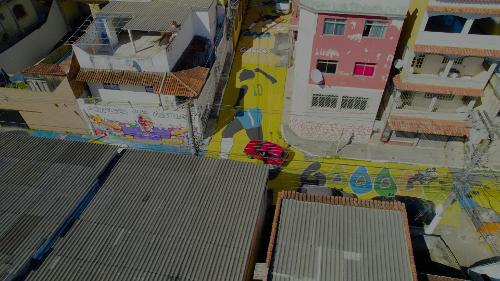 Clima de Copa toma conta do bairro Caratoíra, em Vitória