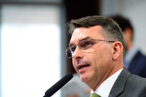 Senador Flávio Bolsonaro