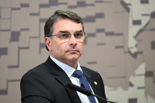 Senador Flávio Bolsonaro