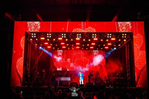 Show musical no Festival de Inverso de Guaçuí de 2025