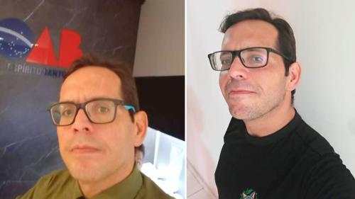 O advogado Freddy Francis Rangel Mariano, que foi encontrado morto com marcas de tiros e corte no pescoço em Guarapari