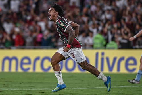 John Kennedy, atacante do Fluminense
