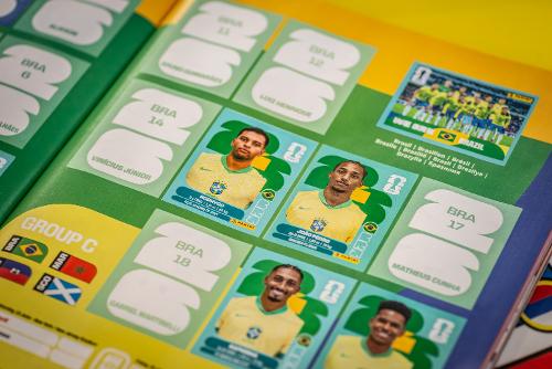 Álbum da Copa do Mundo deve ter atualização