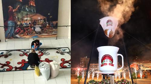 Dos tapetes de Corpus Christi ao maior café do mundo; veja as atrações da Feira dos Municípios 2026