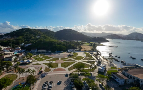 Parque da Prainha, em Vila Velha