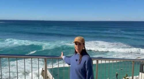 TOUR DA FER PELA AUSTRÁLIA CONTINUA