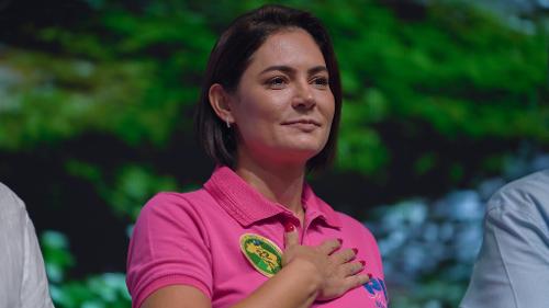 Michelle Bolsonaro, ex-primeira-dama da República