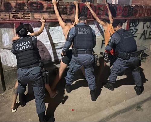 Operação Estado Presente, no Noroeste do Espírito Santo