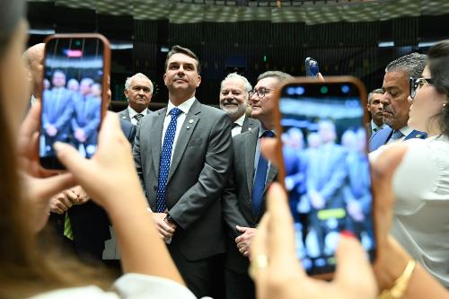 senador Flávio Bolsonaro