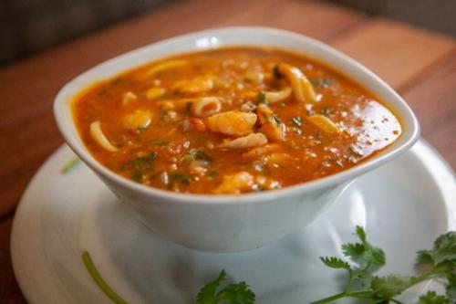Caldo de camarão