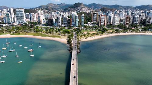 Vista de Vitória