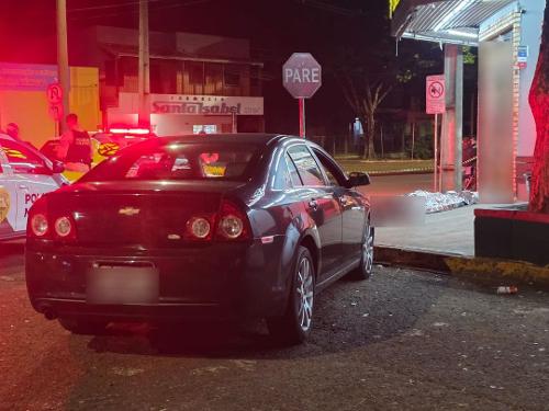 Morte aconteceu em frente à conveniência