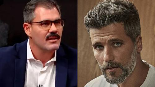Bruno Gagliasso fala sobre masculinidade e critica Juliano Cazarré.