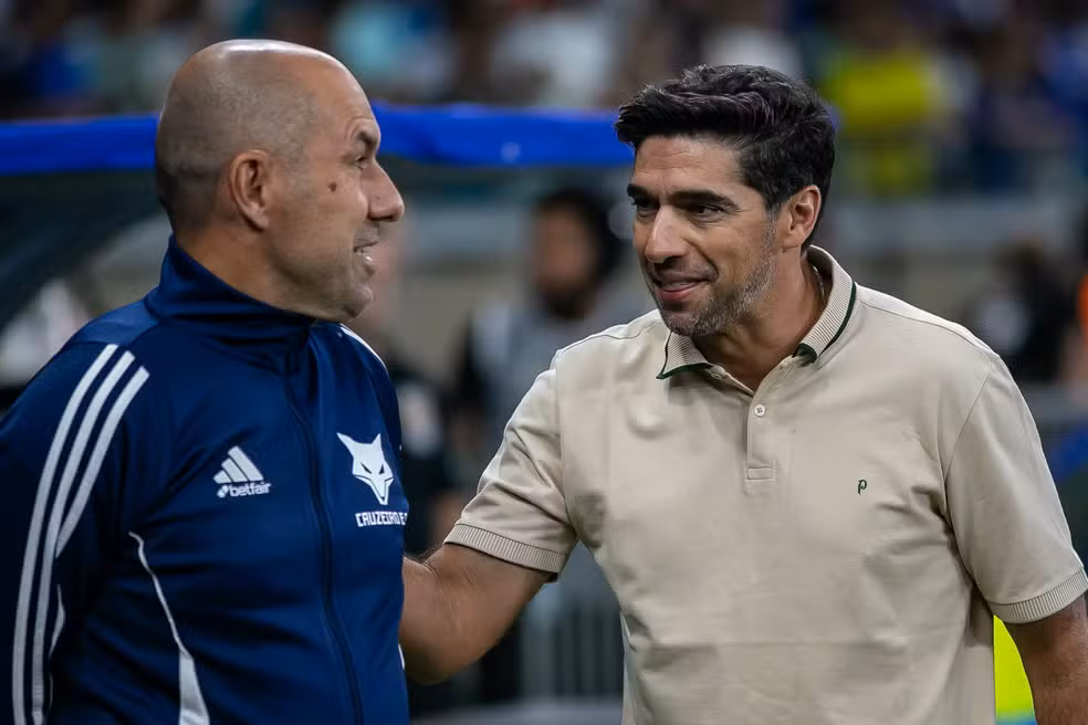 Leonardo Jardim e Abel Ferreira