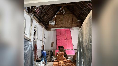 Reforma da Matriz de São Sebastião, em Jucutuquara, retirou elementos que faziam parte da arquitetura da igreja