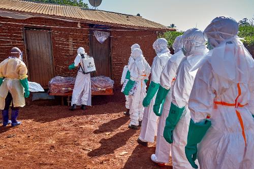 Surto de ebola no congo