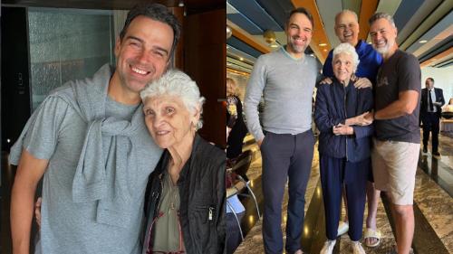 Morre a mãe do apresentador Tadeu Schmidt, Janira Schmidt, aos 92 anos.