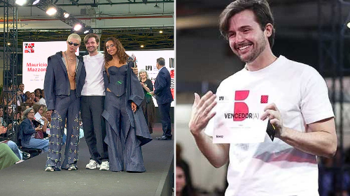 Designer do ES conquista 1º lugar em concurso nacional de moda