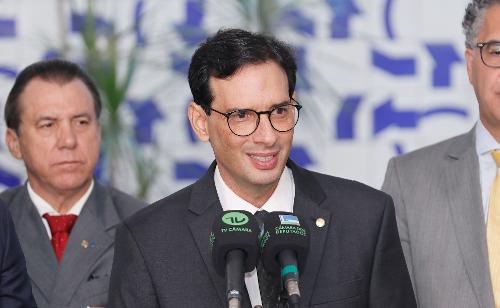 Deputado Leo Prattes, relator da PEC sobre o fim da escala 6x1