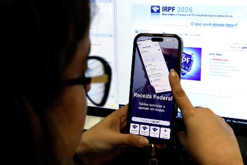 Imposto de Renda Pessoa Física, Receita Federal