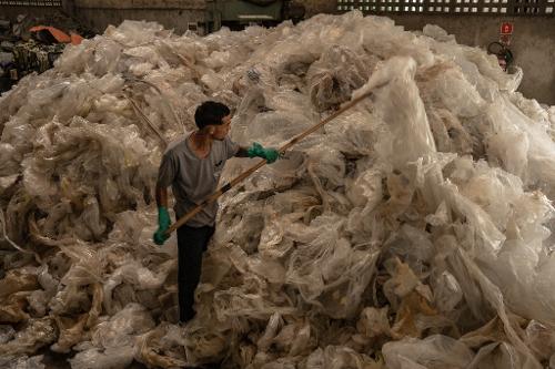 Ciclo, empresa que recicla plástico