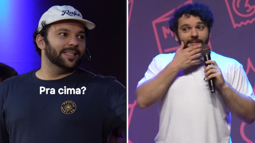 Humorista carioca vem a Grande Vitória para stand-up interativo com plateia