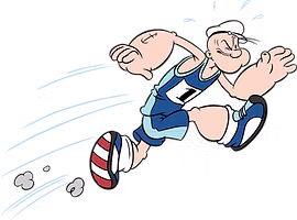 Corrida Popeye