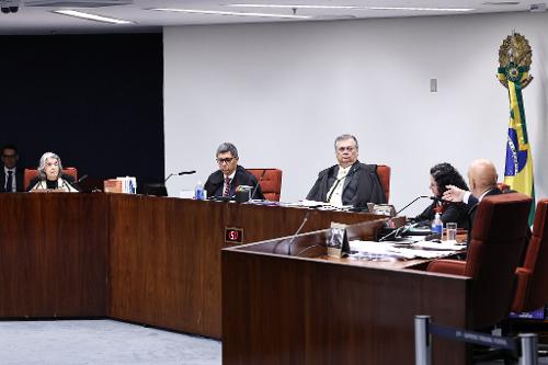 Sessão da Primeira Turma do Supremo Tribunal Federal (STF)
