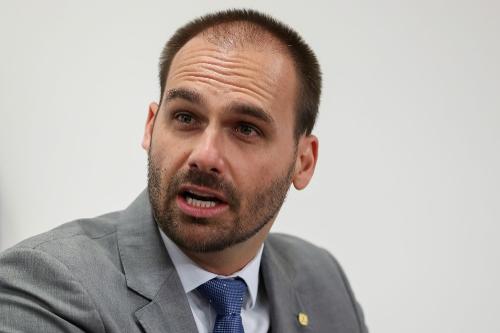 Eduardo Bolsonaro, ex-deputado