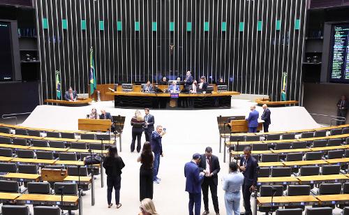 Plenário da Câmara dos Deputados