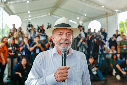 Presidente Luiz Inácio Lula da Silva