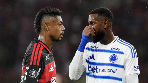 Bruno Henrique e Gerson