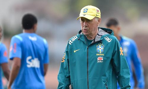 Ancelotti, técnico do Brasil