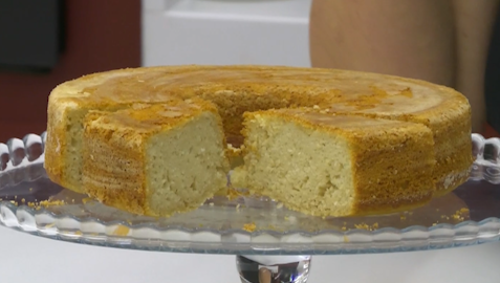 BOLO DE BATATA DOCE